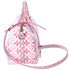 Louis Vuitton By the Pool Speedy 25 Bandouliere Handbag M23073 Rose Monogram